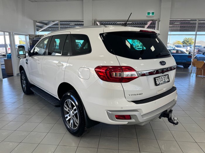 2020 Ford Everest Trend