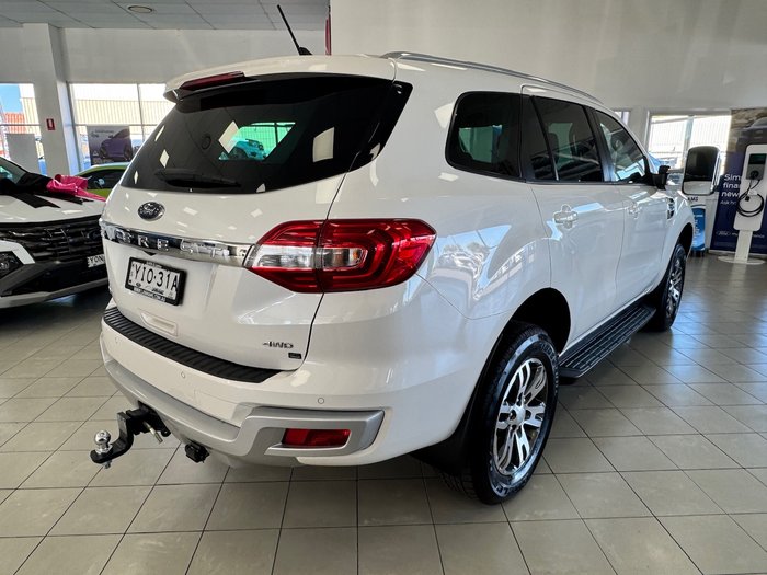 2020 Ford Everest Trend