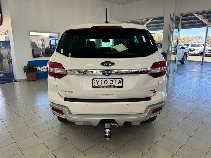 2020 Ford Everest Trend