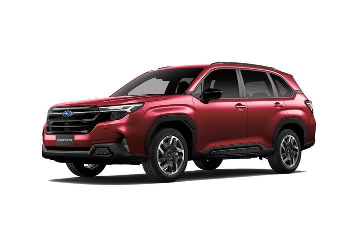 2026 Subaru FORESTER