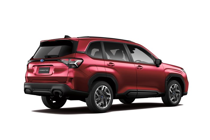 2026 Subaru FORESTER