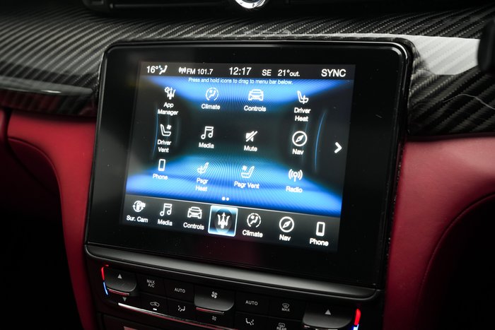 2019 Maserati Quattroporte GTS GranSport