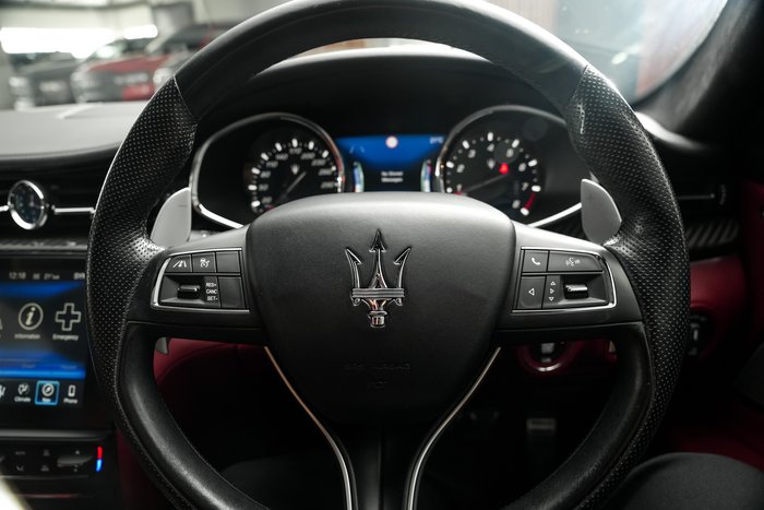 2019 Maserati Quattroporte GTS GranSport