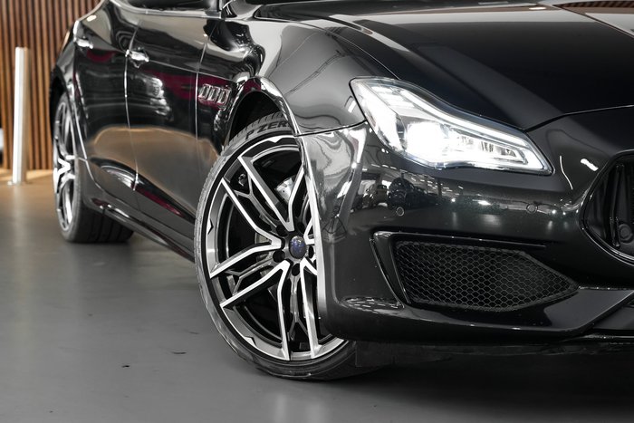 2019 Maserati Quattroporte GTS GranSport