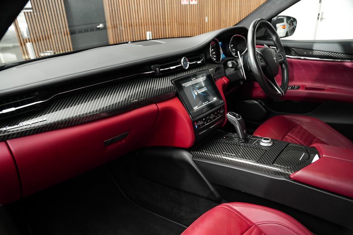 2019 Maserati Quattroporte GTS GranSport