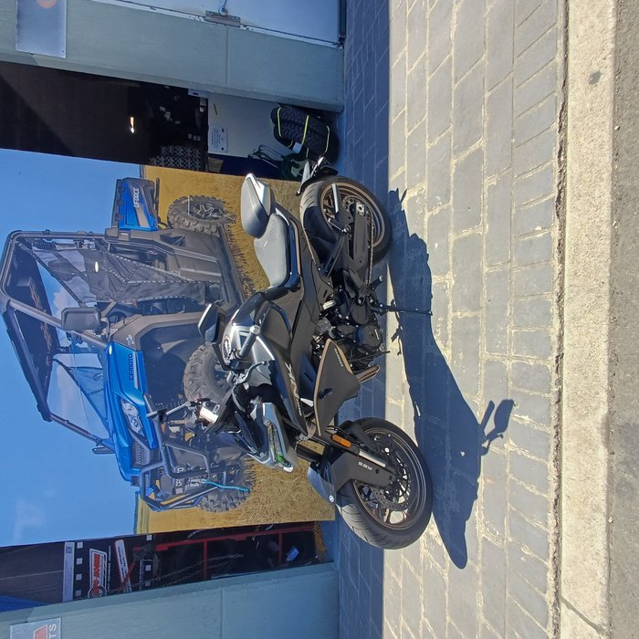 2025 CFMOTO 800 NK ADVANCED BLACK