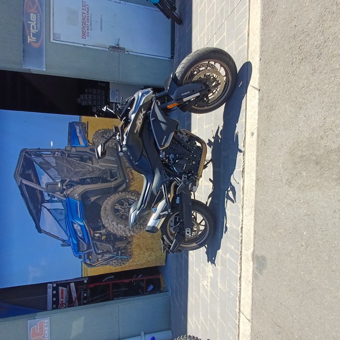 2025 CFMOTO 800 NK ADVANCED BLACK