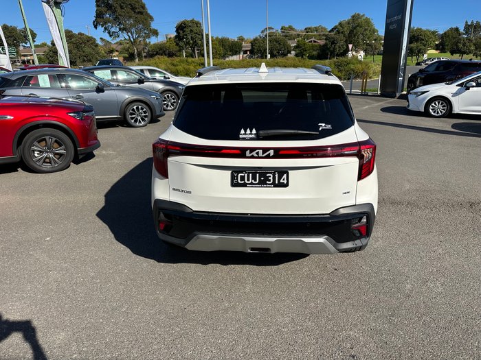 2024 Kia Seltos GT-Line