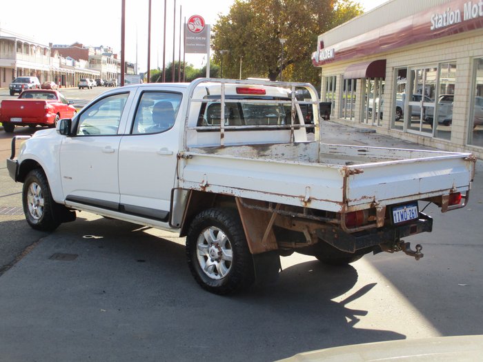 2012 Holden Colorado LT RG MY13 White