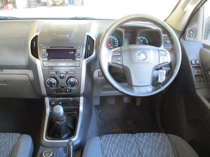 2012 Holden Colorado LT RG MY13 White