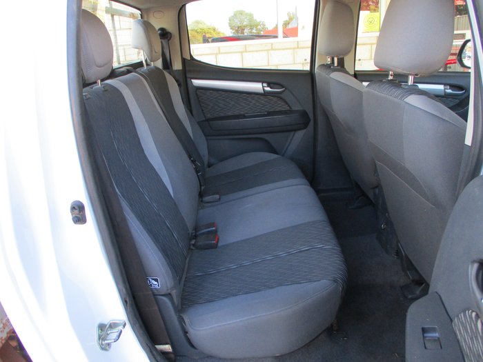 2012 Holden Colorado LT RG MY13 White
