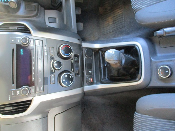 2012 Holden Colorado LT RG MY13 White