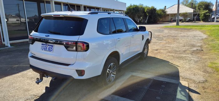 2025 Ford Everest Trend MY25.25 White