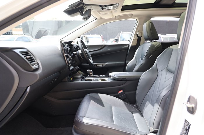2024 Lexus NX350H Sports Luxury 2.5L Hybrid Auto CVT Wagon