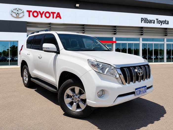 2016 Toyota Prado
