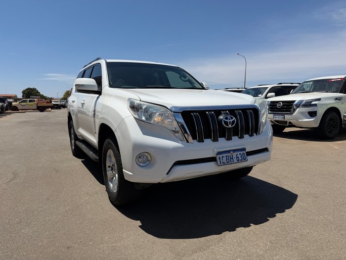 2016 Toyota Prado