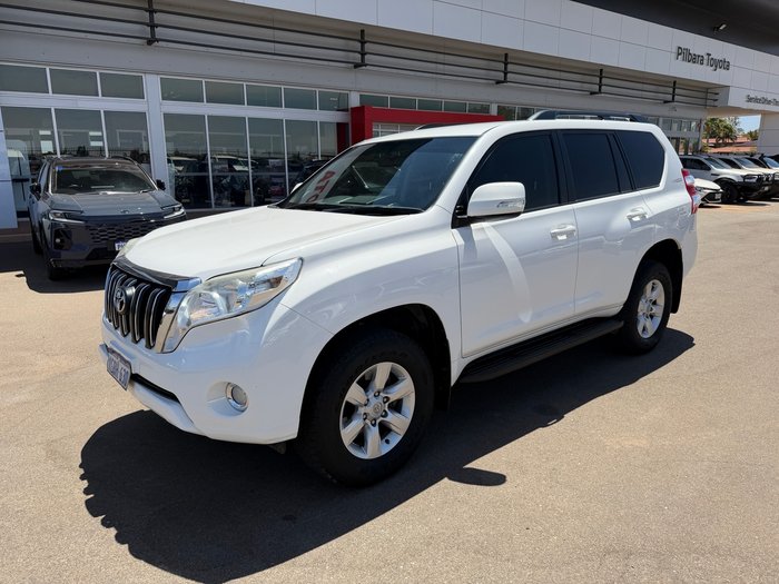 2016 Toyota Prado