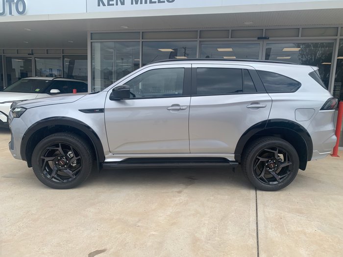 2025 Isuzu MU-X MY25.5 Isuzu MU-X 4X4  X-Terrian 3.0L Automatic  (UJOR510D)