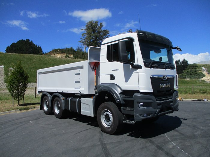 MAN TGS 26.510 6x4 High Clearance Tipper