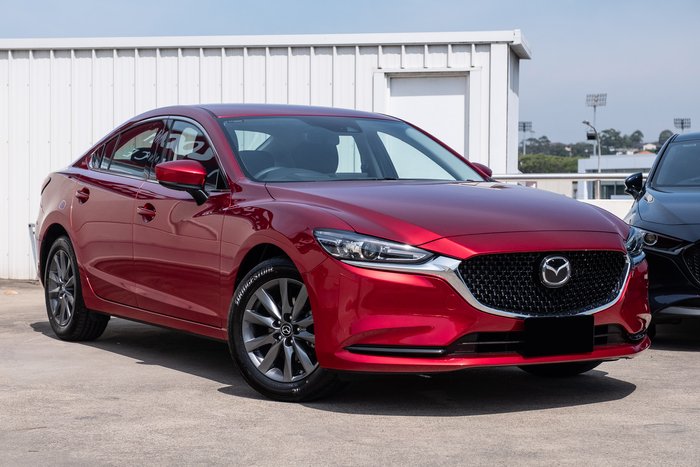 2024 Mazda 6 G25 Sport