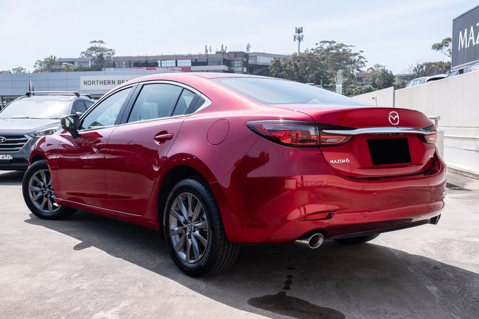 2024 Mazda 6 G25 Sport
