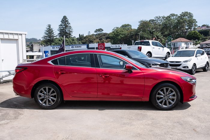 2024 Mazda 6 G25 Sport