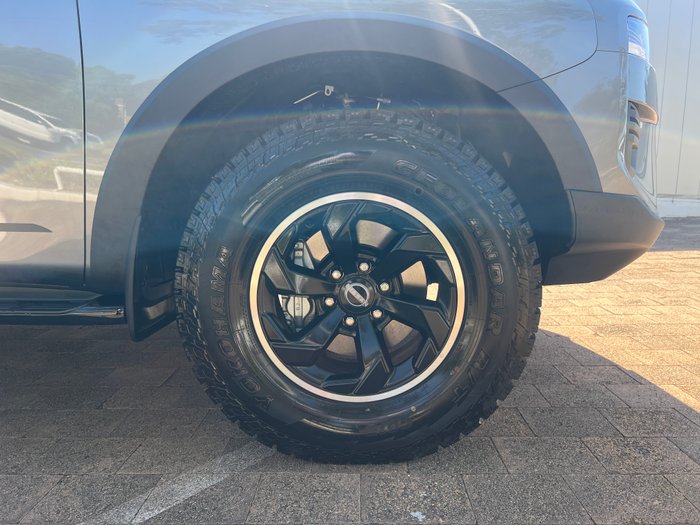 2026 Nissan Patrol Warrior