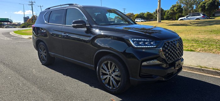 2025 SSANGYONG REXTON