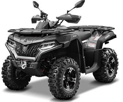 2025 CFMOTO Cforce 625 EPS Velocity Grey or Camo