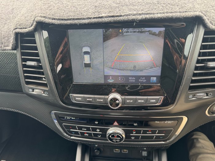 2023 SSANGYONG MUSSO ULTIMATE LUXURY