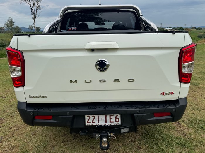 2023 SSANGYONG MUSSO ULTIMATE LUXURY