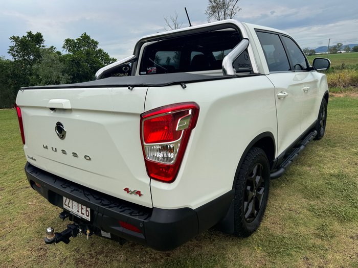 2023 SSANGYONG MUSSO ULTIMATE LUXURY