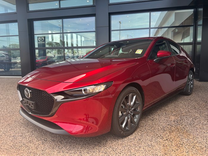2025 Mazda 3 G20 Evolve