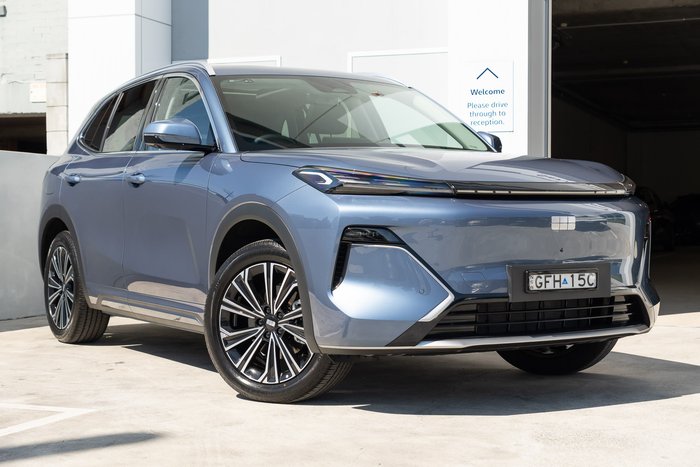 2027 Geely Starray