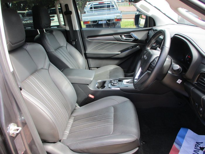 2022 Isuzu MU-X LS-T MY22 Grey