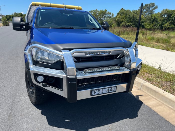 2022 ISUZU D-MAX SX (4x4)