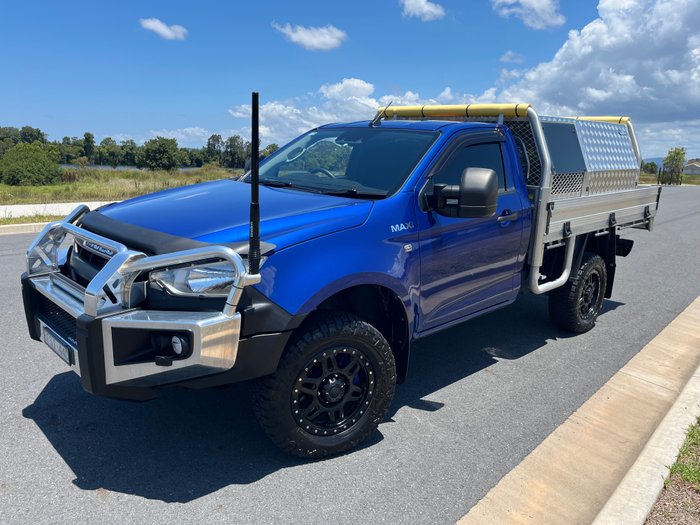 2022 ISUZU D-MAX SX (4x4)