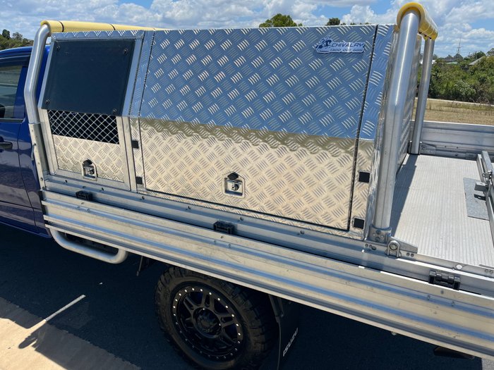 2022 ISUZU D-MAX SX (4x4)