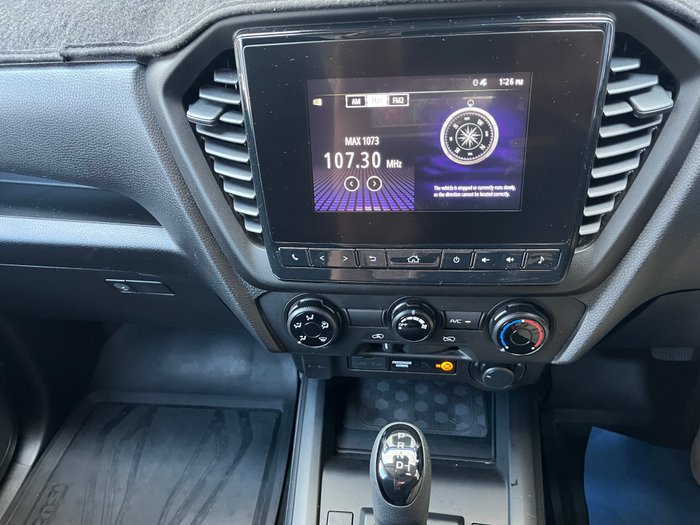 2022 ISUZU D-MAX SX (4x4)