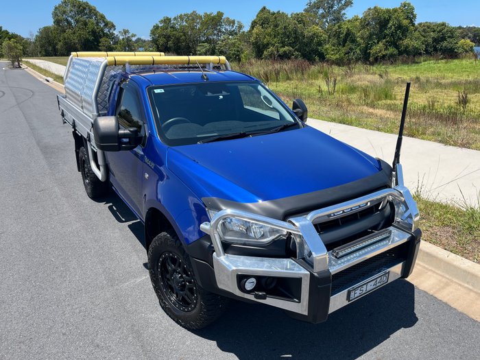 2022 ISUZU D-MAX SX (4x4)