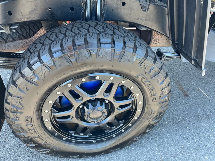 2022 ISUZU D-MAX SX (4x4)