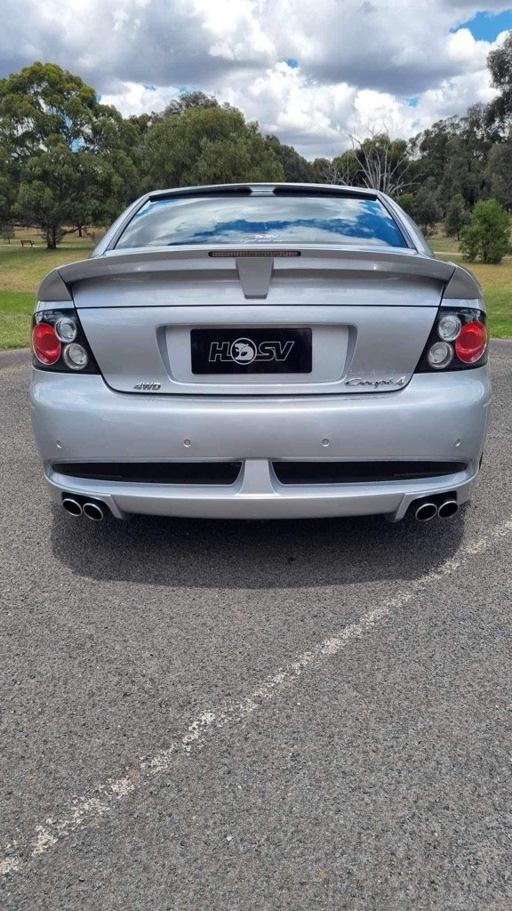 2005 Holden Special Vehicles Coupe 4 VZ SILVER