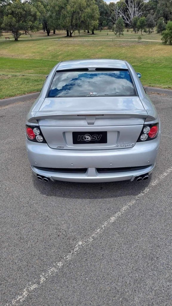 2005 Holden Special Vehicles Coupe 4 VZ SILVER