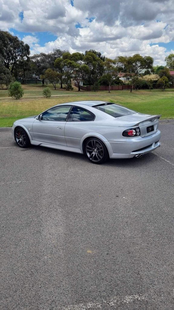 2005 Holden Special Vehicles Coupe 4 VZ SILVER