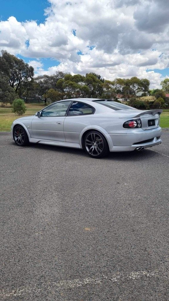 2005 Holden Special Vehicles Coupe 4 VZ SILVER