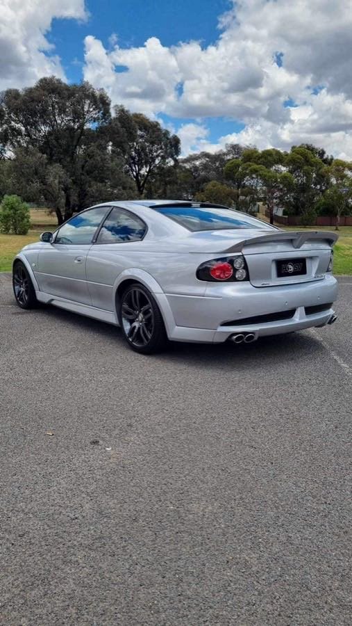 2005 Holden Special Vehicles Coupe 4 VZ SILVER