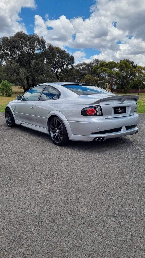 2005 Holden Special Vehicles Coupe 4 VZ SILVER