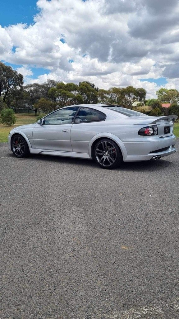 2005 Holden Special Vehicles Coupe 4 VZ SILVER
