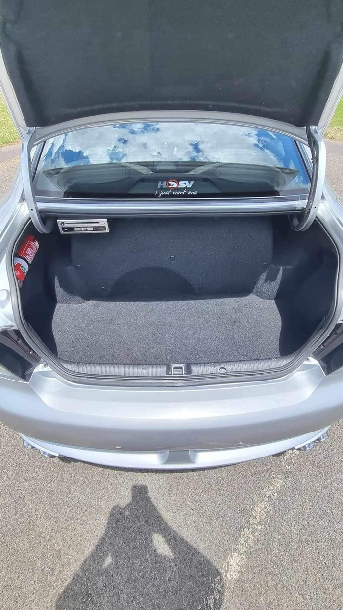 2005 Holden Special Vehicles Coupe 4 VZ SILVER
