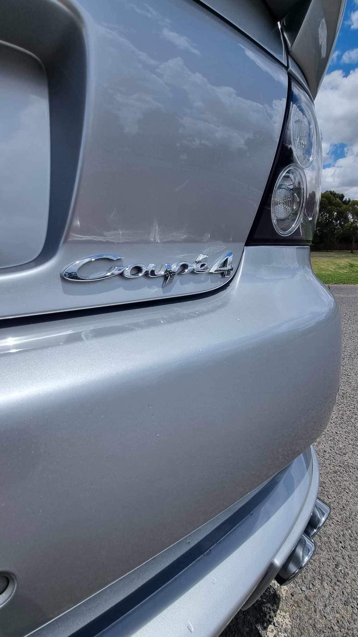 2005 Holden Special Vehicles Coupe 4 VZ SILVER